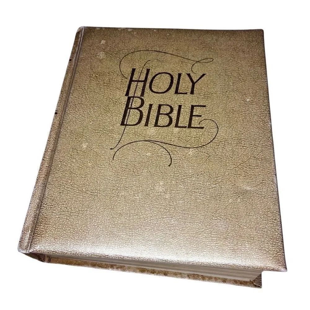 VTG Illustrated Family Bible King James Version The Southwestern Company, 1966